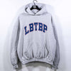 Russell Athletic Hoodie Sweatshirt Long Beach Township Beach Patrol
