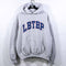 Russell Athletic Hoodie Sweatshirt Long Beach Township Beach Patrol
