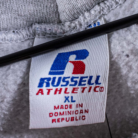 Russell Athletic Hoodie Sweatshirt Long Beach Township Beach Patrol