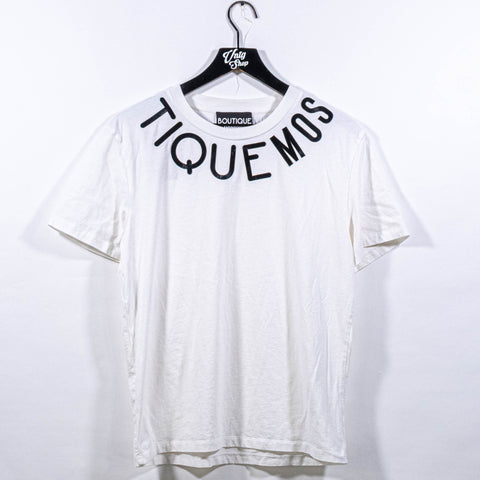 Moschino Boutique T-Shirt Spell Out