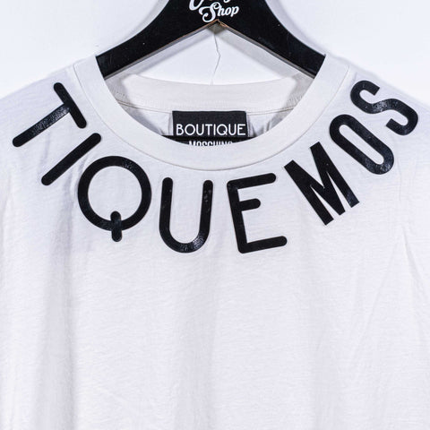 Moschino Boutique T-Shirt Spell Out