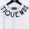 Moschino Boutique T-Shirt Spell Out