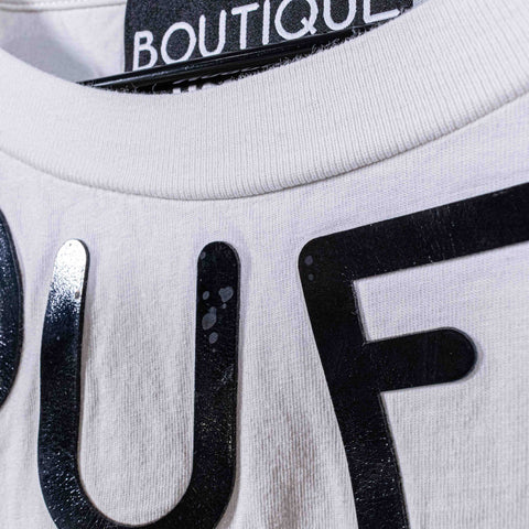 Moschino Boutique T-Shirt Spell Out