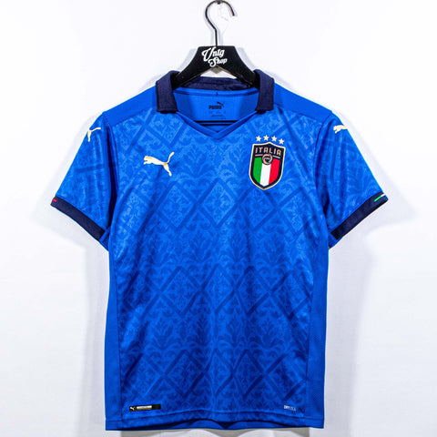Italy 2021 Puma Home Jersey