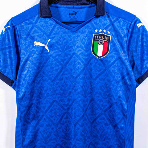 Italy 2021 Puma Home Jersey