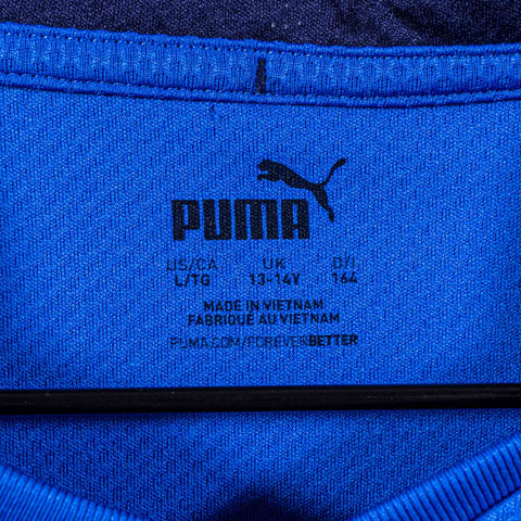 Italy 2021 Puma Home Jersey