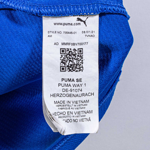 Italy 2021 Puma Home Jersey