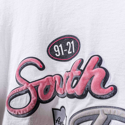 South Pole Long Sleeve T-Shirt Spell Out Hip Hop