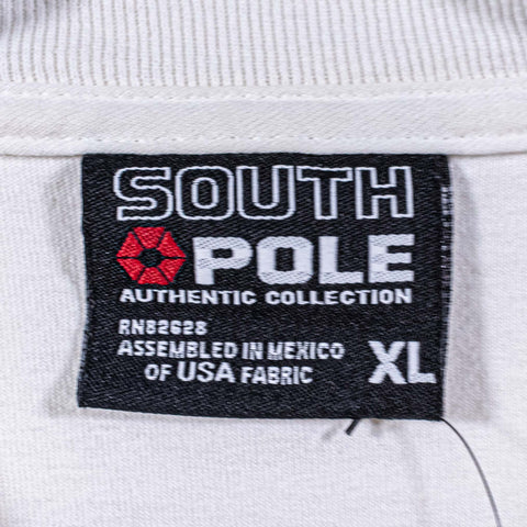 South Pole Long Sleeve T-Shirt Spell Out Hip Hop