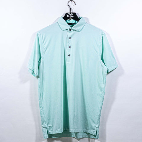 Greyson Striped Golf Polo Shirt Performance Stretch