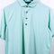 Greyson Striped Golf Polo Shirt Performance Stretch