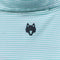 Greyson Striped Golf Polo Shirt Performance Stretch