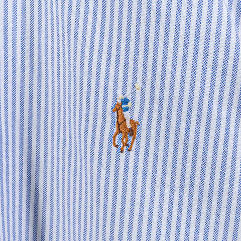 Polo Ralph Lauren Pony Striped Oxford Button Down Shirt