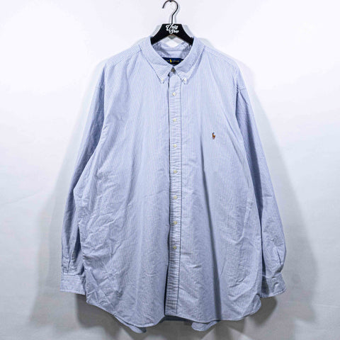 Polo Ralph Lauren Pony Striped Oxford Button Down Shirt