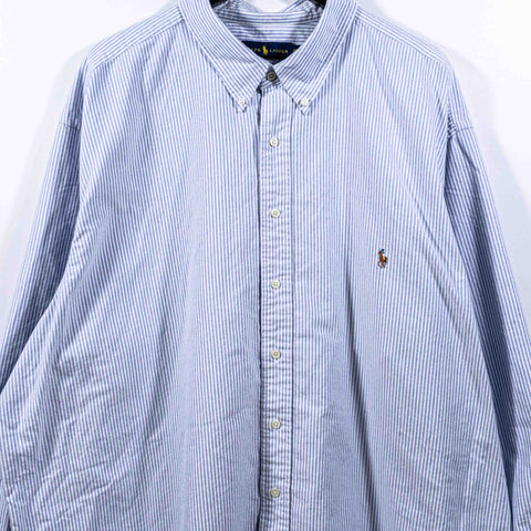 Polo Ralph Lauren Pony Striped Oxford Button Down Shirt