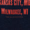 Bruce Springsteen E Street Band 2008 Tour T-Shirt
