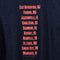 Bruce Springsteen E Street Band 2008 Tour T-Shirt