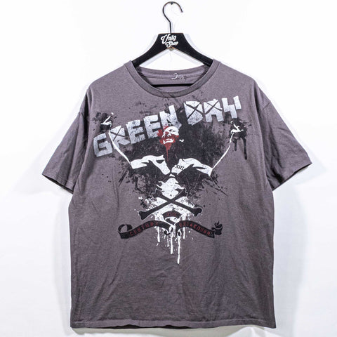 Green Day 21st Century Breakdown Tour T-Shirt