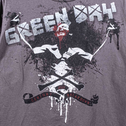 Green Day 21st Century Breakdown Tour T-Shirt