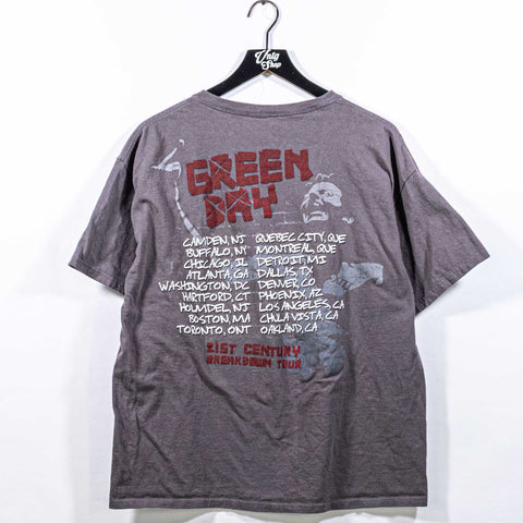 Green Day 21st Century Breakdown Tour T-Shirt