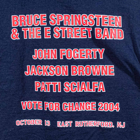 2004 Vote For Change T-Shirt Bruce Springsteen