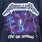 Metallica Ride The Lightning T-Shirt Double Sided