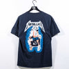 Metallica Ride The Lightning T-Shirt Double Sided