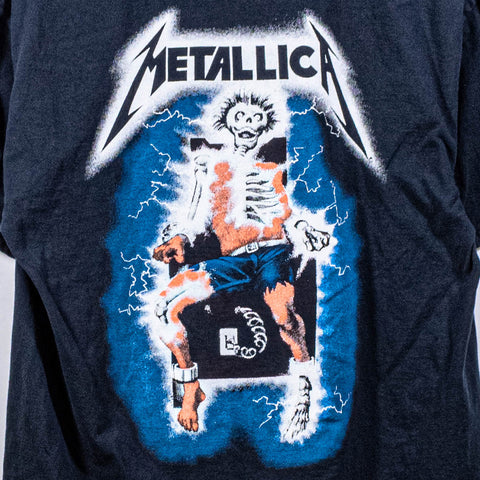 Metallica Ride The Lightning T-Shirt Double Sided