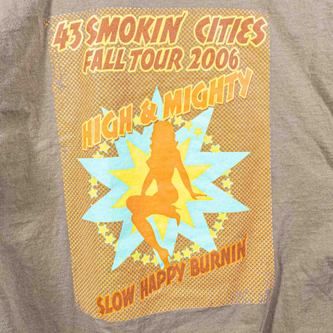 Govt Mule High & Mighty 2006 Tour T-Shirt