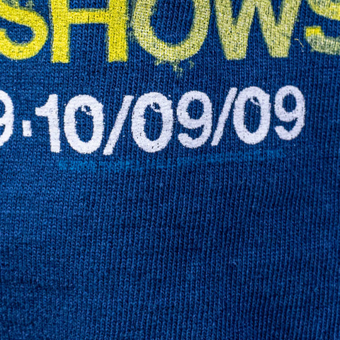 Bruce Springsteen E Street Band T-Shirt 2009 Giants Stadium Final Shows Tour