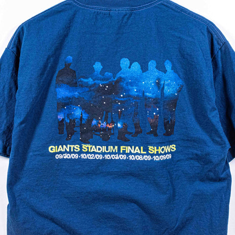 Bruce Springsteen E Street Band T-Shirt 2009 Giants Stadium Final Shows Tour