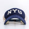 NYU New York University Fleece Trucker Snapback Hat Legacy
