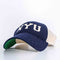 NYU New York University Fleece Trucker Snapback Hat Legacy