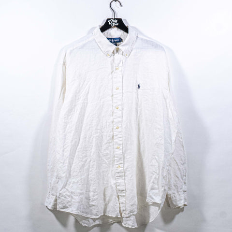Polo Ralph Lauren Blake Linen Button Down Shirt