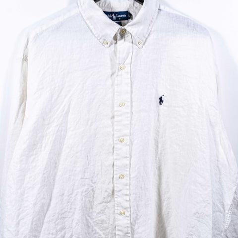 Polo Ralph Lauren Blake Linen Button Down Shirt