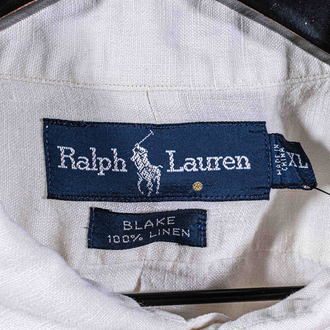 Polo Ralph Lauren Blake Linen Button Down Shirt