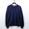 Polo Ralph Lauren Pony Crewneck Sweater Chunky Knit