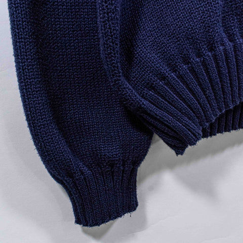 Polo Ralph Lauren Pony Crewneck Sweater Chunky Knit