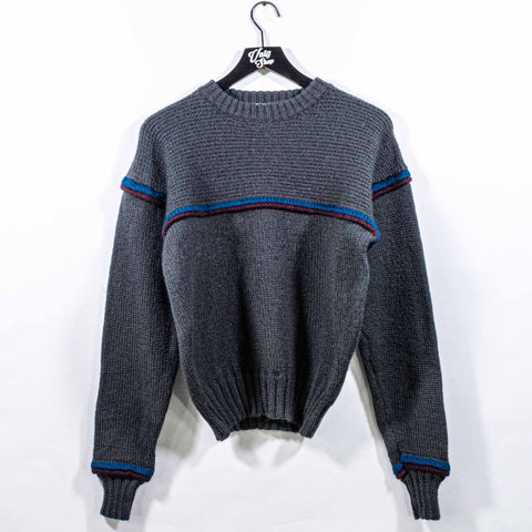 Yves Saint Laurent Menswear Wool Knit Sweater