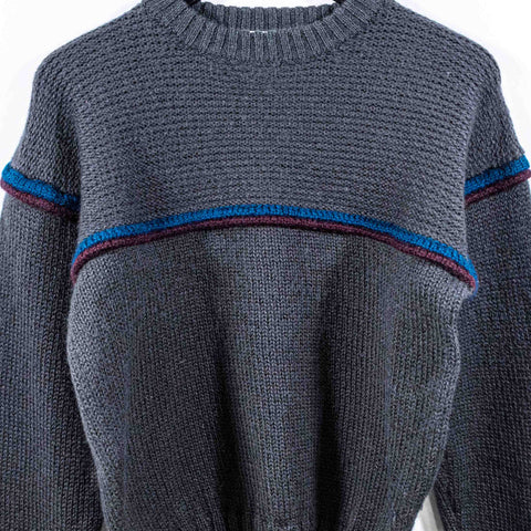 Yves Saint Laurent Menswear Wool Knit Sweater