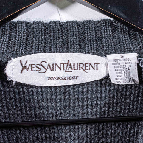 Yves Saint Laurent Menswear Wool Knit Sweater