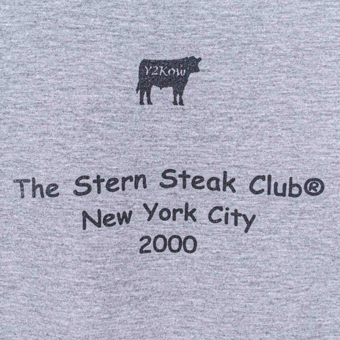 NYU Stern Steak Club NYC 2000 T-Shirt University