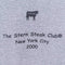 NYU Stern Steak Club NYC 2000 T-Shirt University