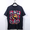 Mortal Kombat Video Game T-Shirt Female Characters