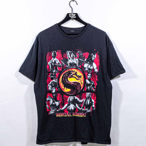 Mortal Kombat Video Game T-Shirt Female Characters