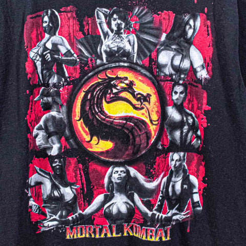 Mortal Kombat Video Game T-Shirt Female Characters