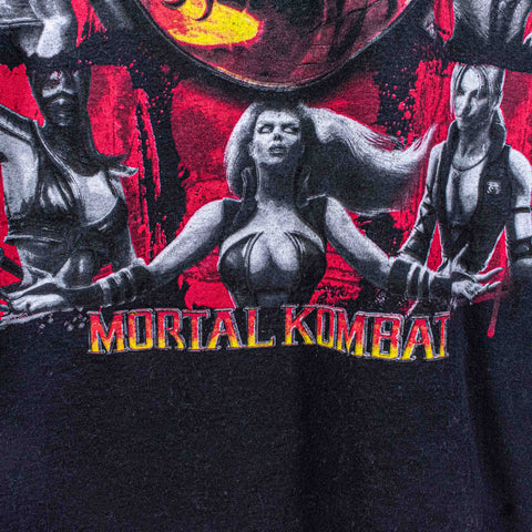 Mortal Kombat Video Game T-Shirt Female Characters