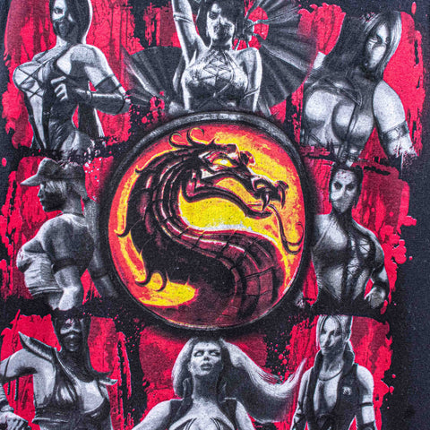 Mortal Kombat Video Game T-Shirt Female Characters