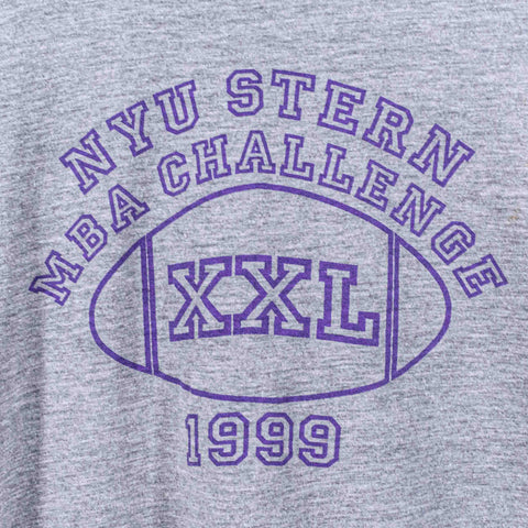 NYU Stern MBA Challenge 1999 T-Shirt University