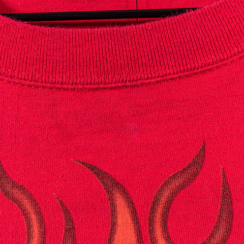 Dodge Ram SRT 10 T-Shirt Size Does Matter Flames
